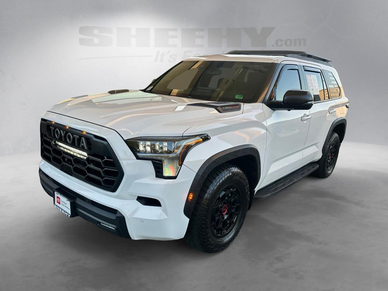 2026 Toyota Sequoia TRD Pro Fredericksburg VA