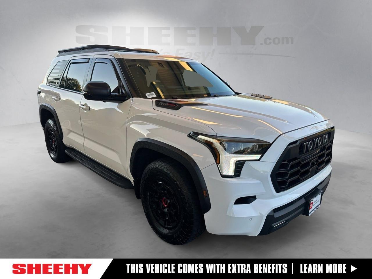 2026 Toyota Sequoia TRD Pro