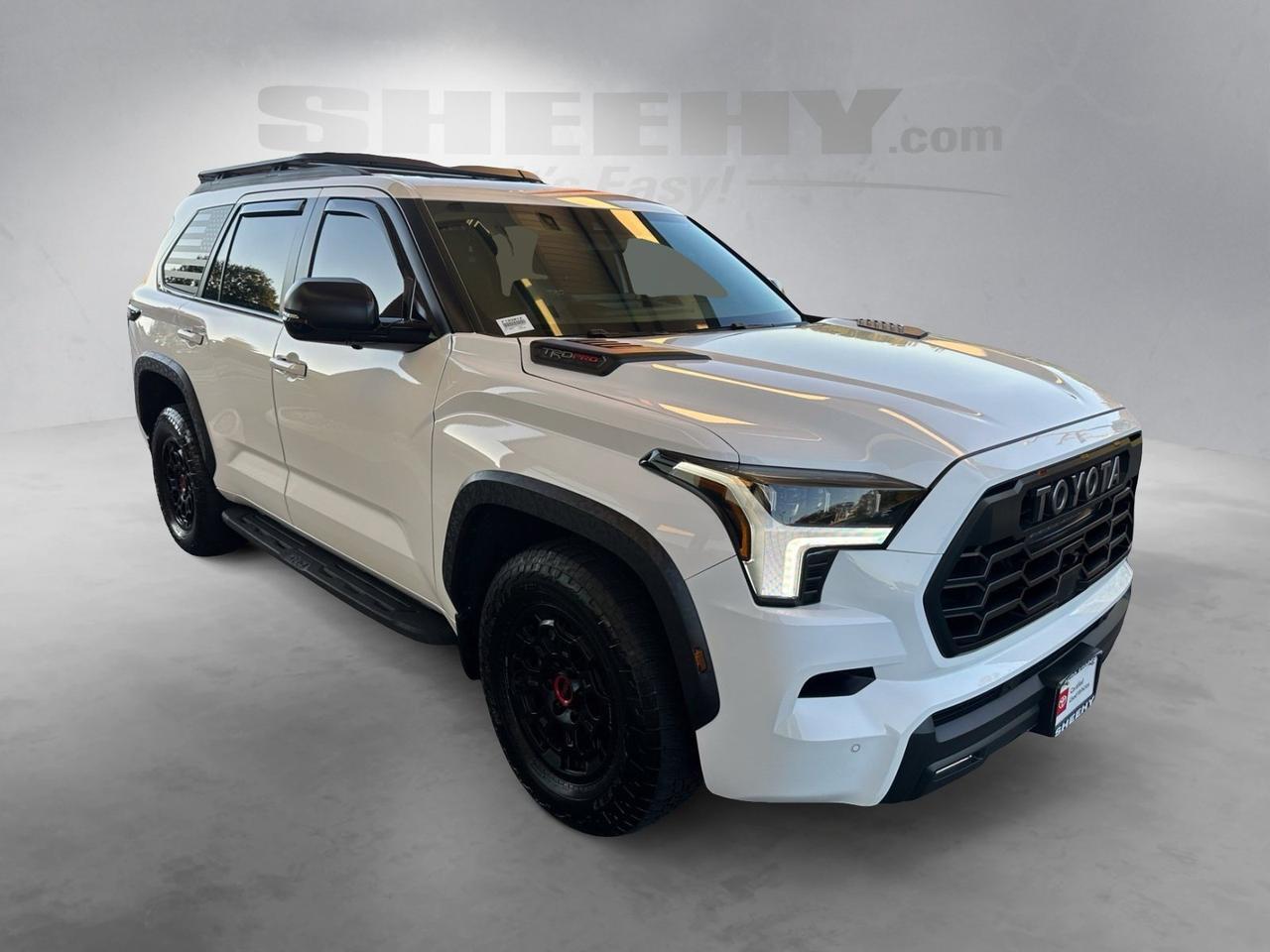 2026 Toyota Sequoia TRD Pro Fredericksburg VA