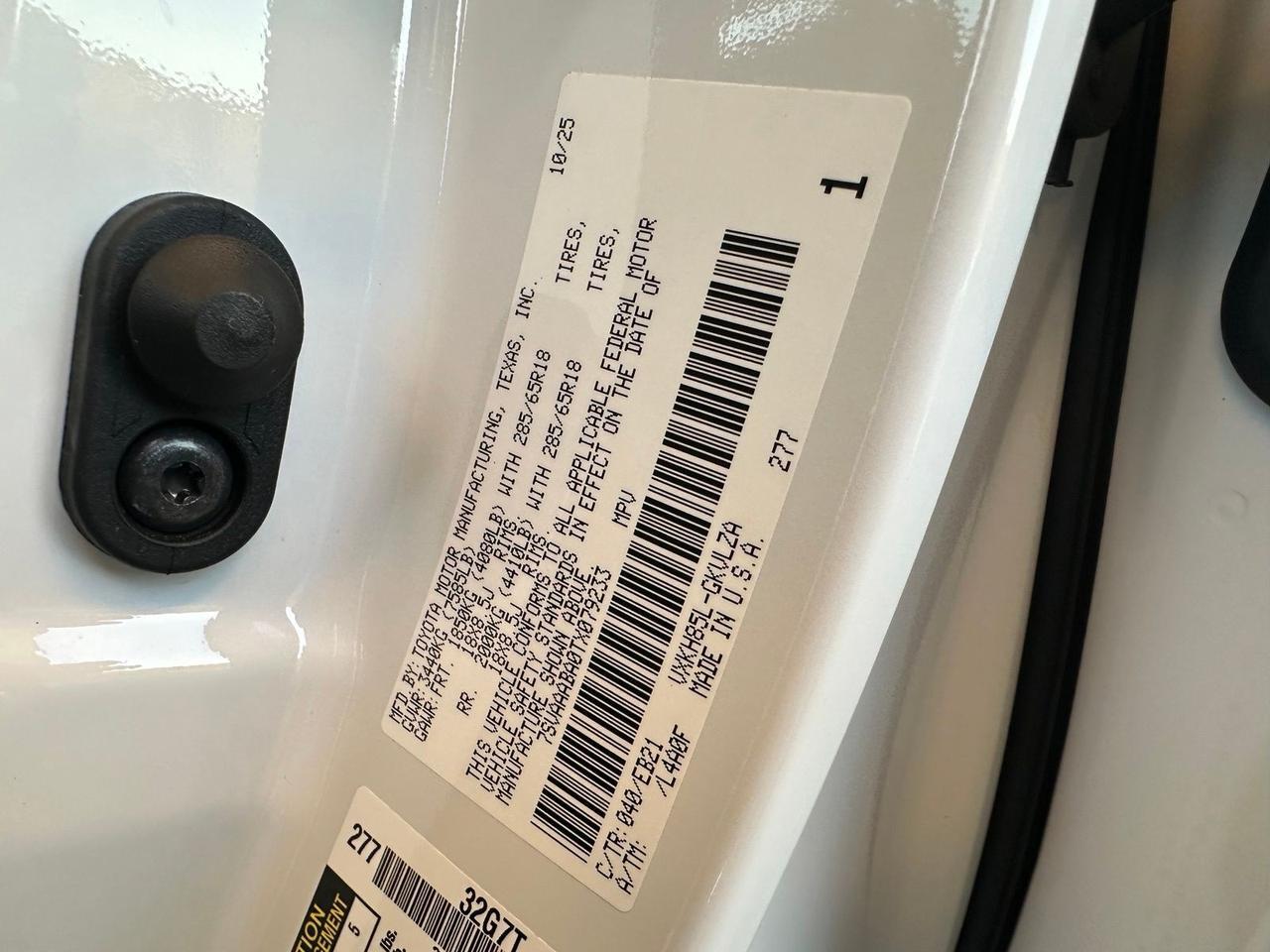 2026 Toyota Sequoia TRD Pro Fredericksburg VA
