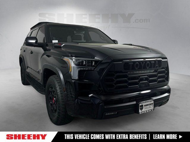 2026 Toyota Sequoia TRD Pro