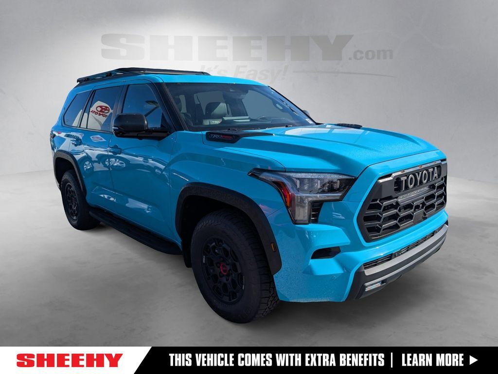 2026 Toyota Sequoia TRD Pro
