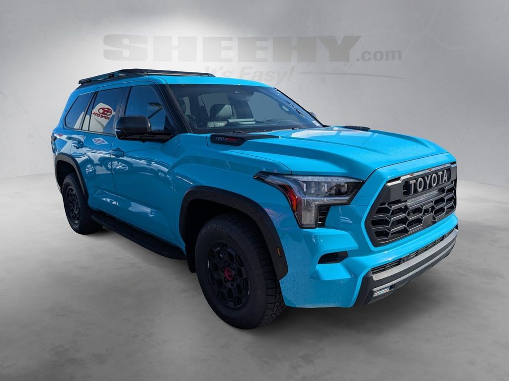 2026 Toyota Sequoia TRD Pro Cockeysville MD