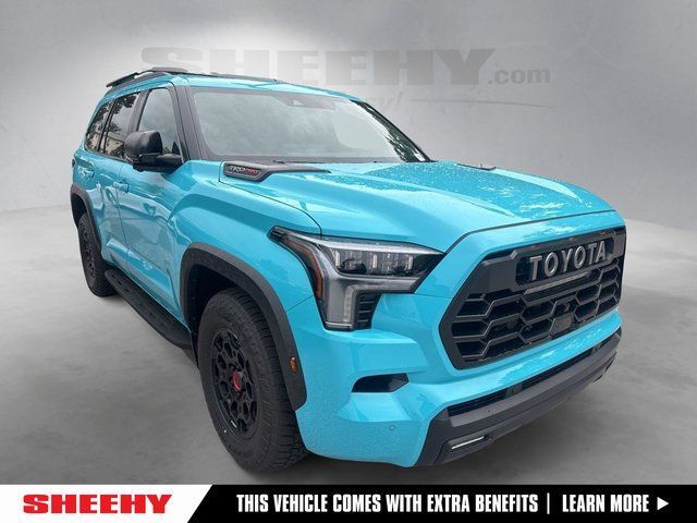 2026 Toyota Sequoia TRD Pro