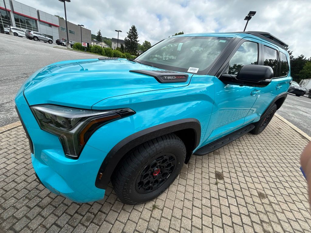 2026 Toyota Sequoia TRD Pro