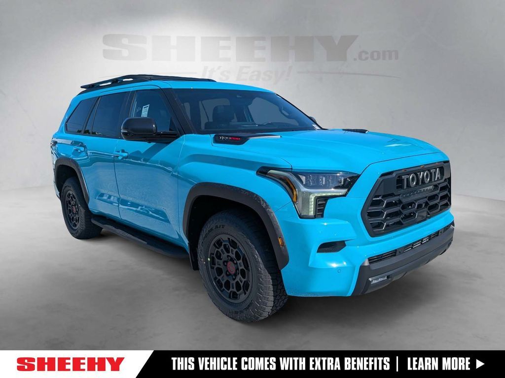 2026 Toyota Sequoia TRD Pro