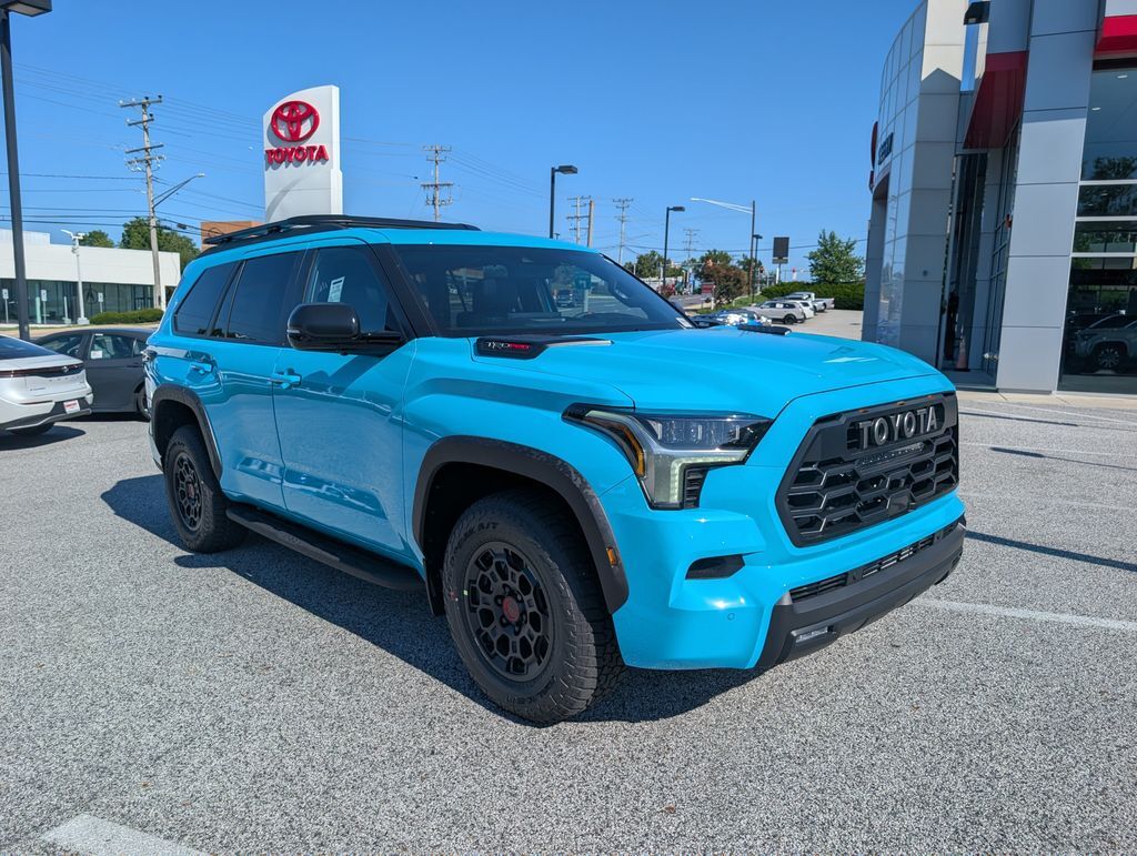 2026 Toyota Sequoia TRD Pro