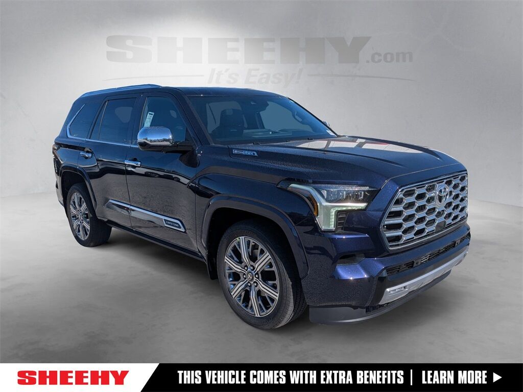 2026 Toyota Sequoia Cockeysville MD