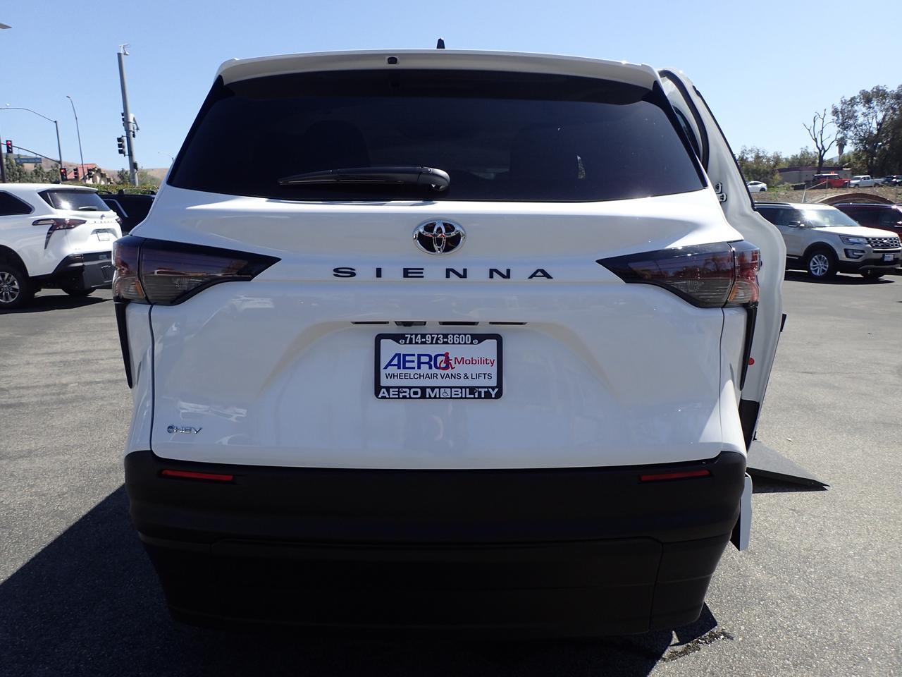 2026 Toyota Sienna LE Anaheim CA