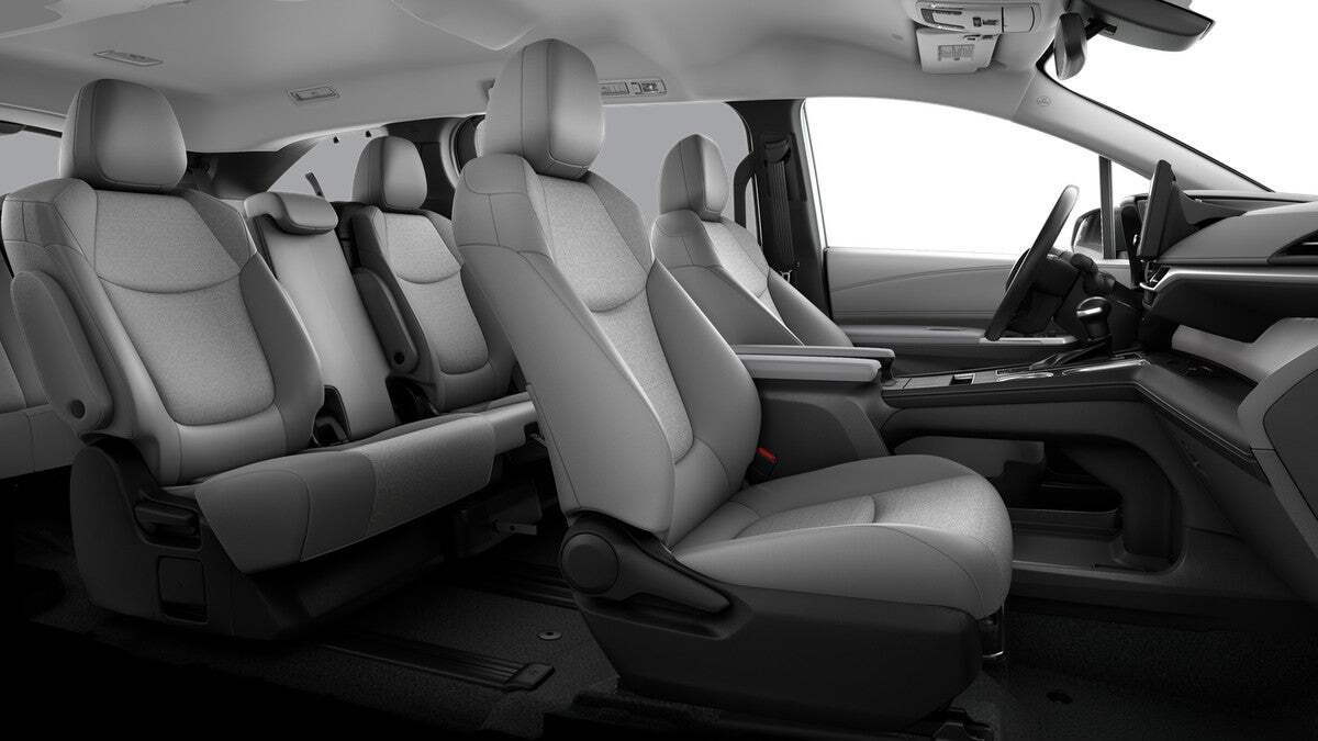 2026 Toyota Sienna LE Roseville CA