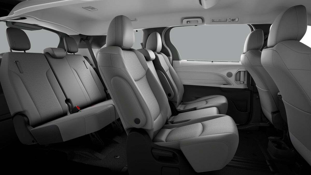 2026 Toyota Sienna LE Roseville CA