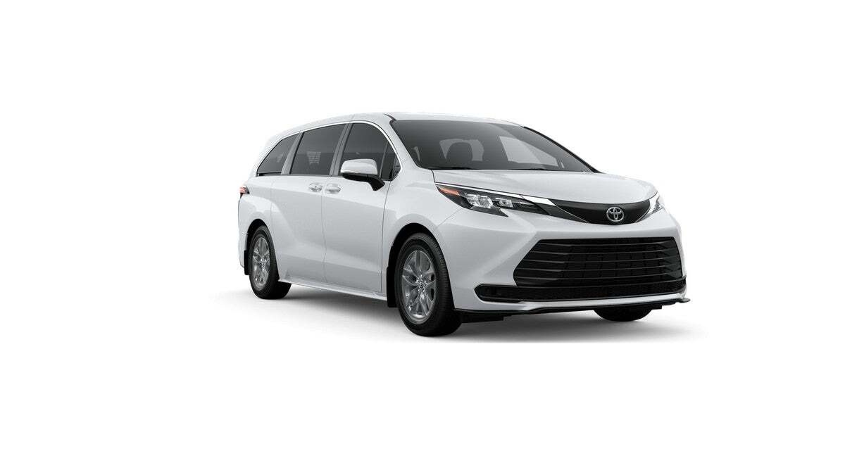 2026 Toyota Sienna LE Roseville CA