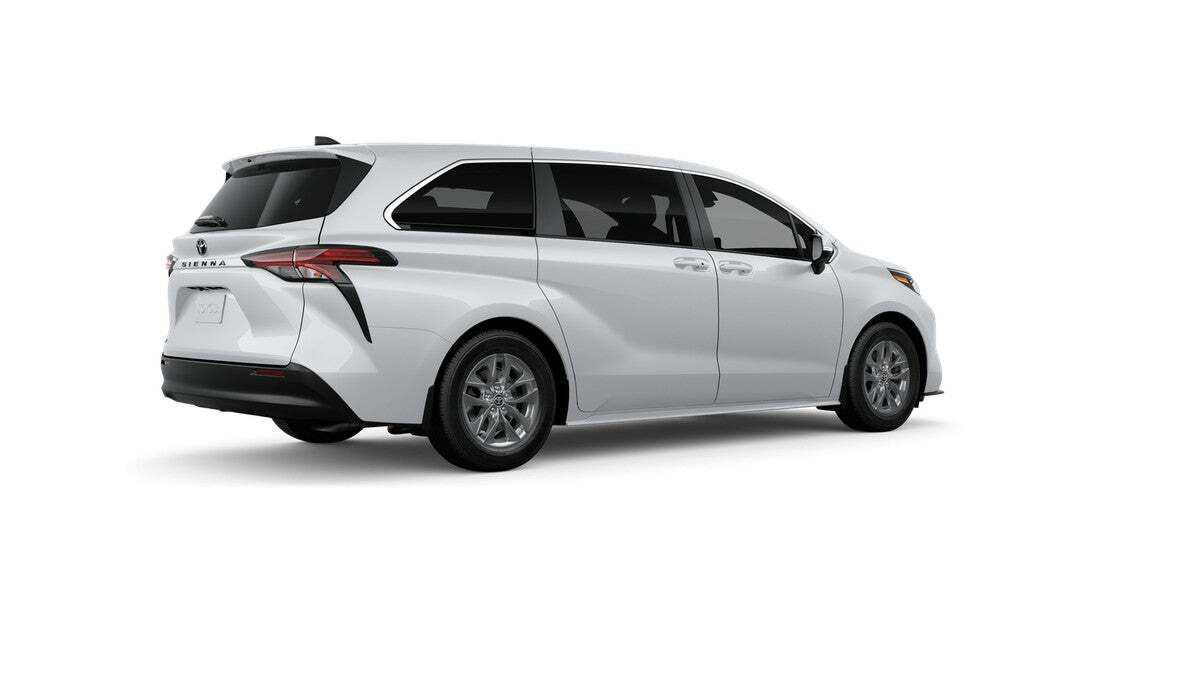 2026 Toyota Sienna LE Roseville CA
