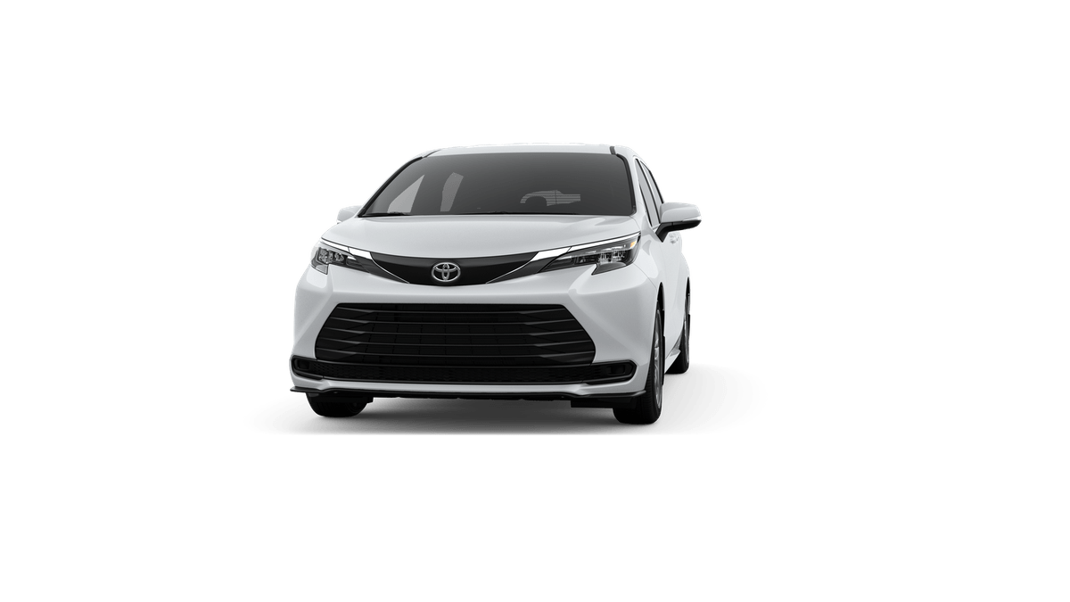 2026 Toyota Sienna LE Roseville CA
