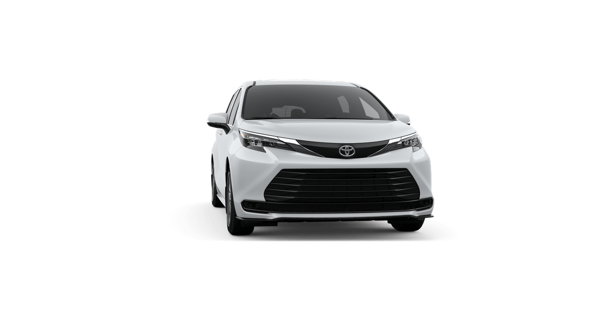 2026 Toyota Sienna LE Roseville CA