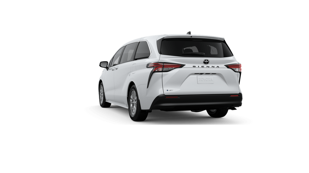 2026 Toyota Sienna LE Roseville CA