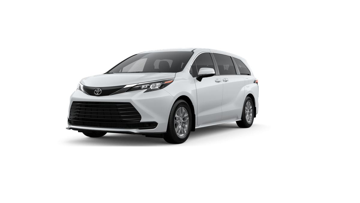 2026 Toyota Sienna LE Roseville CA