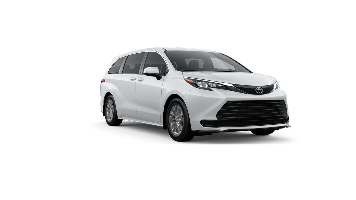 2026 Toyota Sienna LE Roseville CA