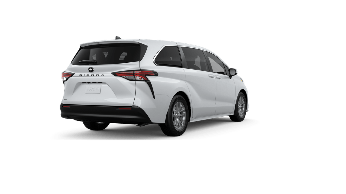 2026 Toyota Sienna LE Roseville CA