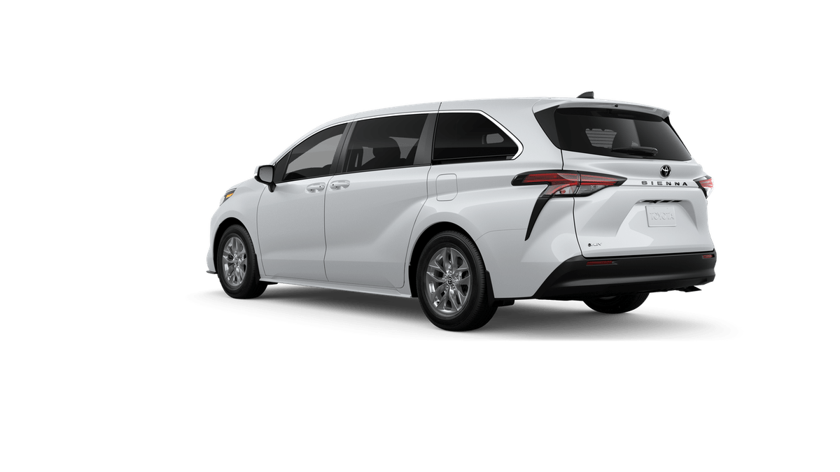 2026 Toyota Sienna LE Roseville CA