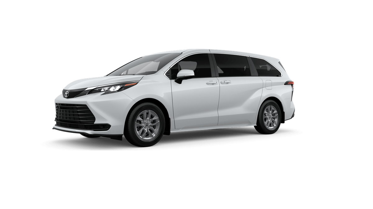 2026 Toyota Sienna LE Roseville CA