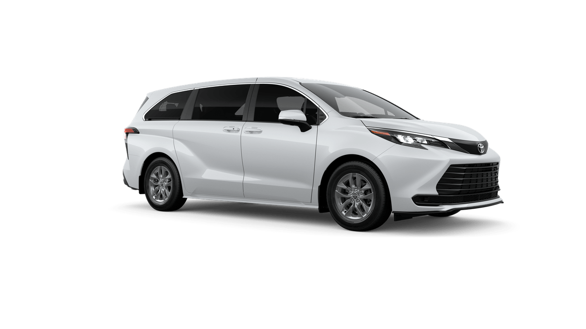 2026 Toyota Sienna LE Roseville CA