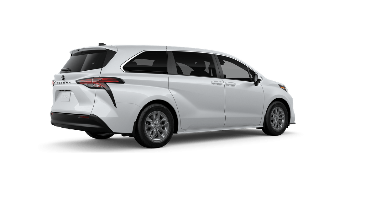 2026 Toyota Sienna LE Roseville CA