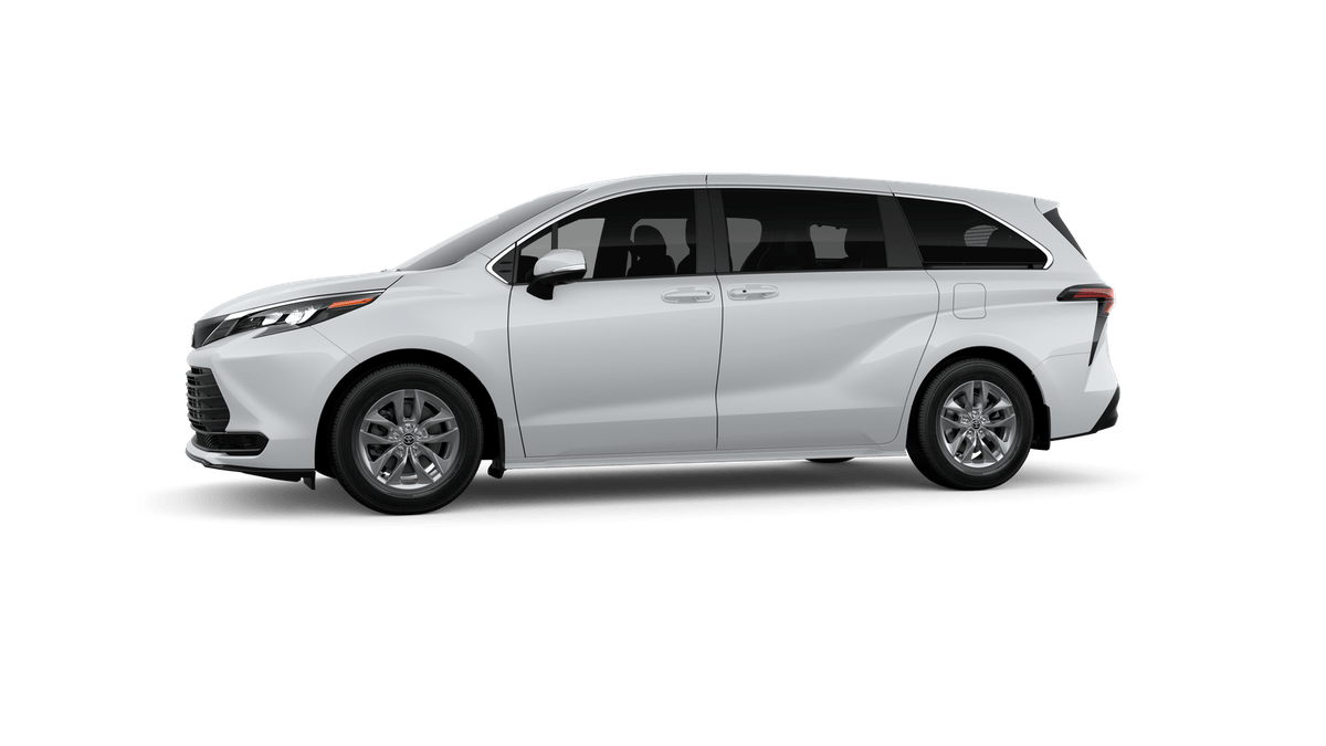 2026 Toyota Sienna LE Roseville CA