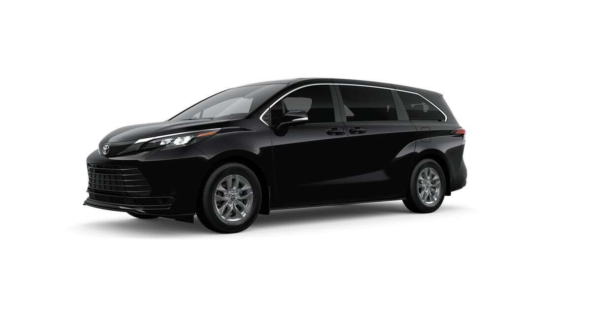 2026 Toyota Sienna LE Roseville CA