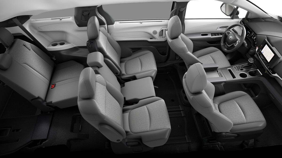 2026 Toyota Sienna LE Roseville CA