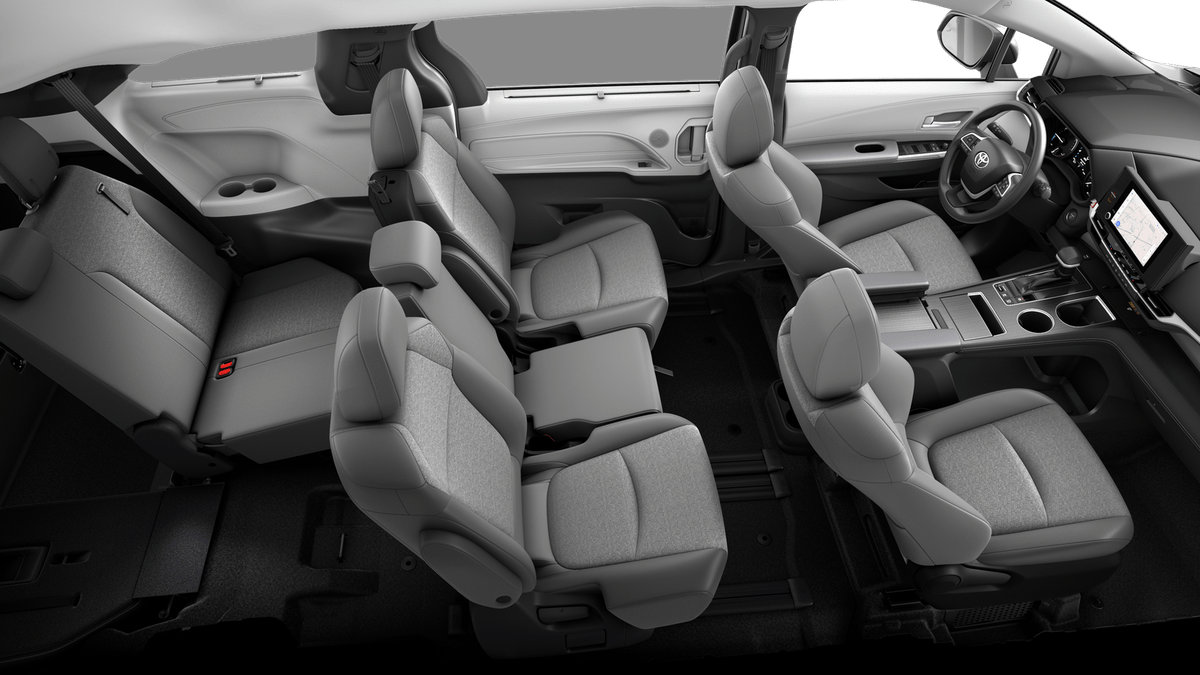 2026 Toyota Sienna LE Roseville CA