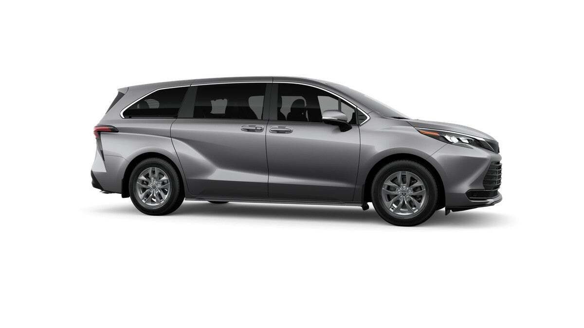 2026 Toyota Sienna LE Roseville CA