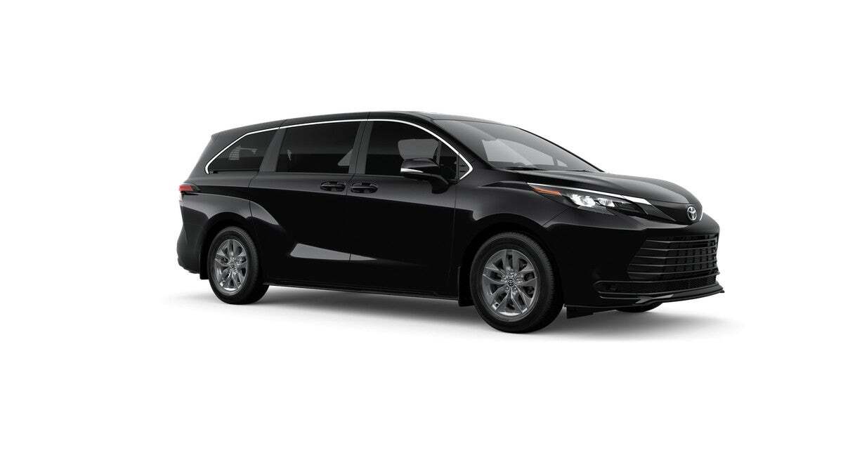 2026 Toyota Sienna LE Roseville CA