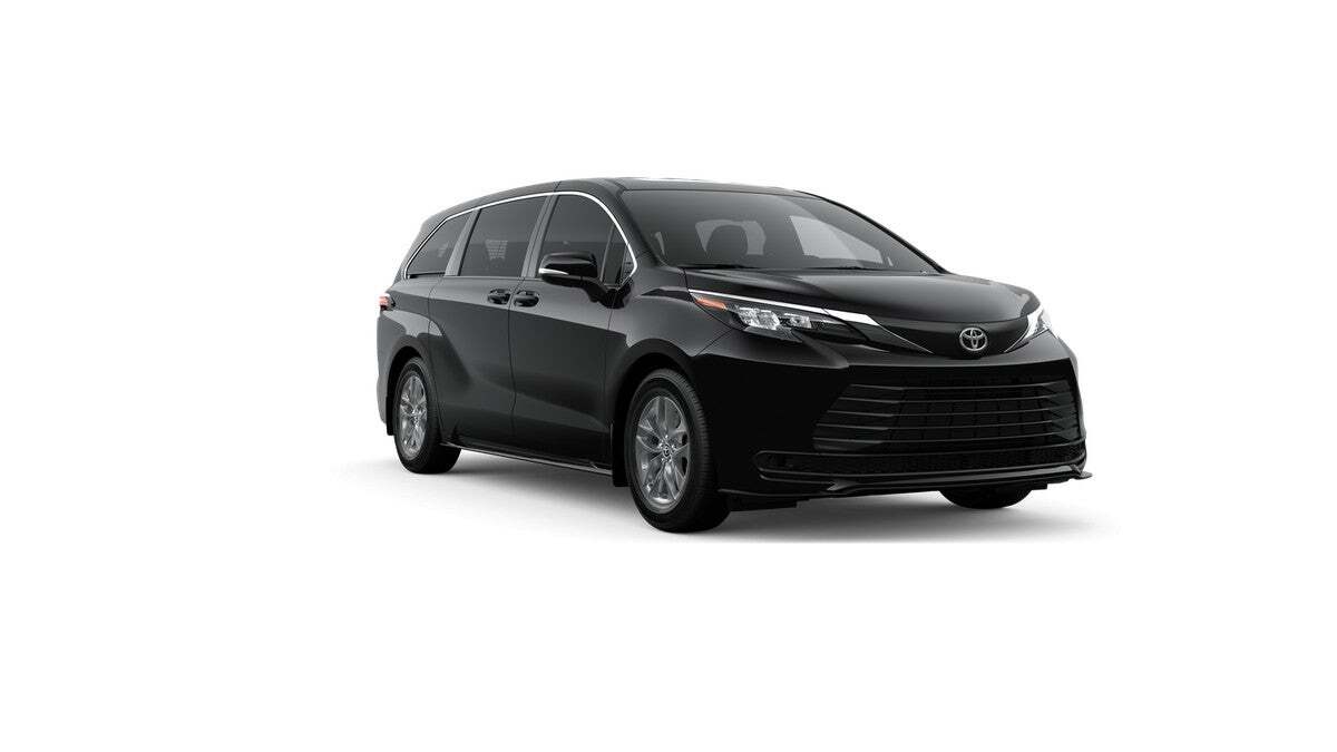 2026 Toyota Sienna LE Roseville CA