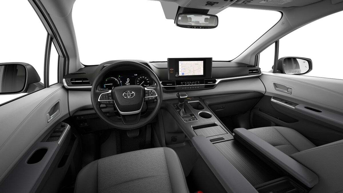 2026 Toyota Sienna LE Roseville CA