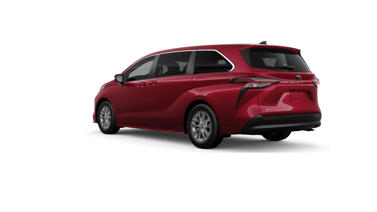 2026 Toyota Sienna LE Roseville CA