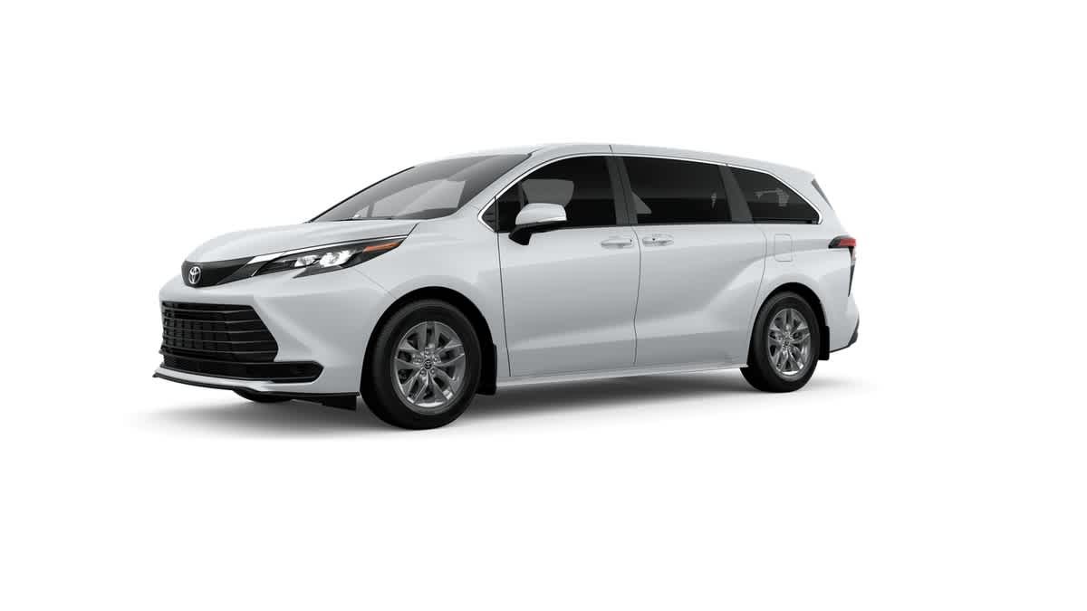 2026 Toyota Sienna LE Roseville CA