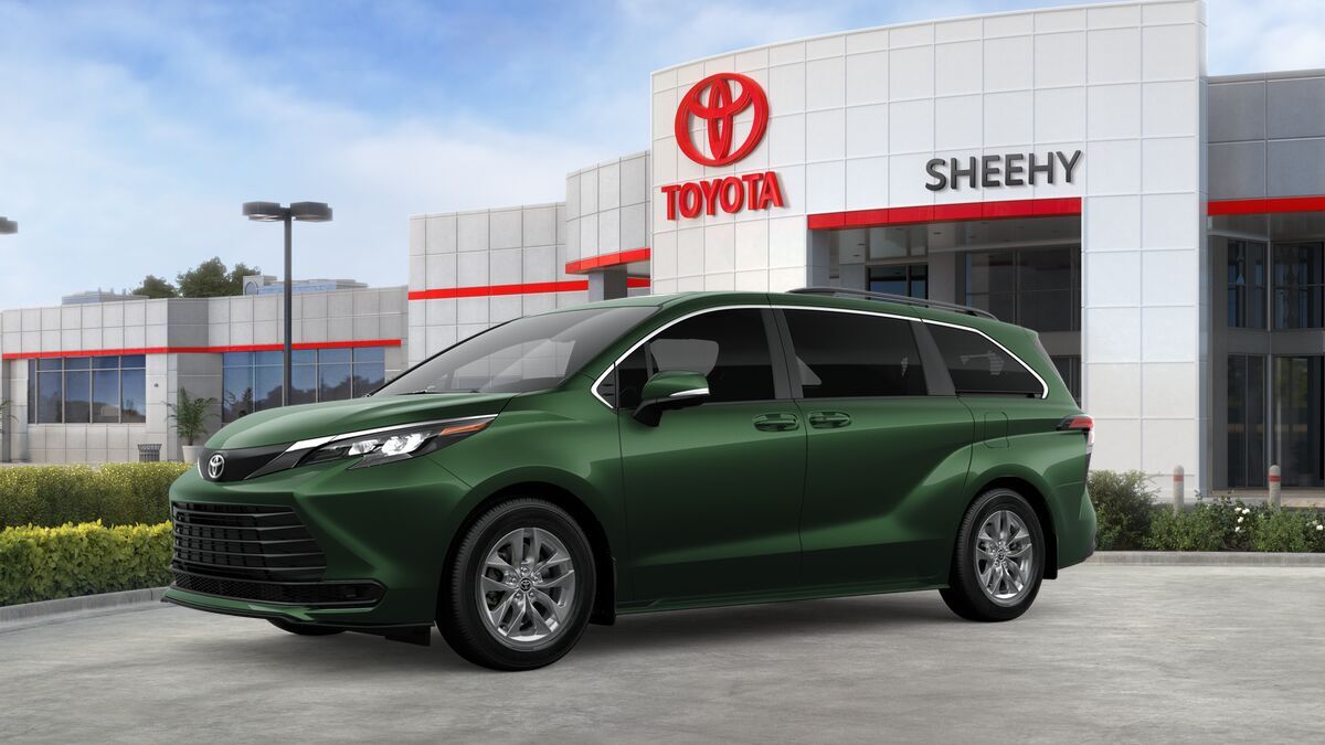 2026 Toyota Sienna LE Laurel MD