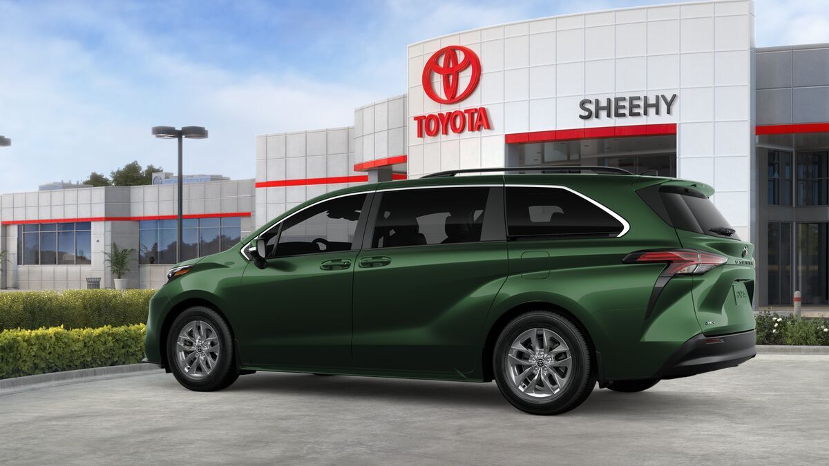 2026 Toyota Sienna LE Laurel MD