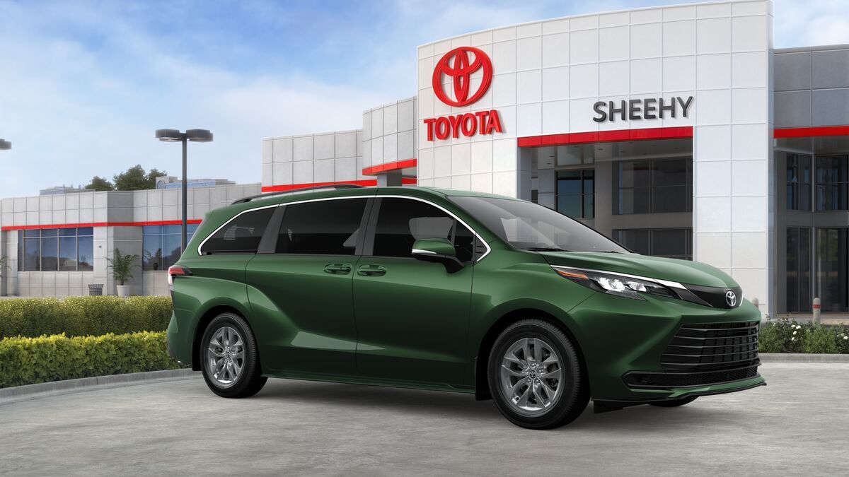 2026 Toyota Sienna LE Laurel MD