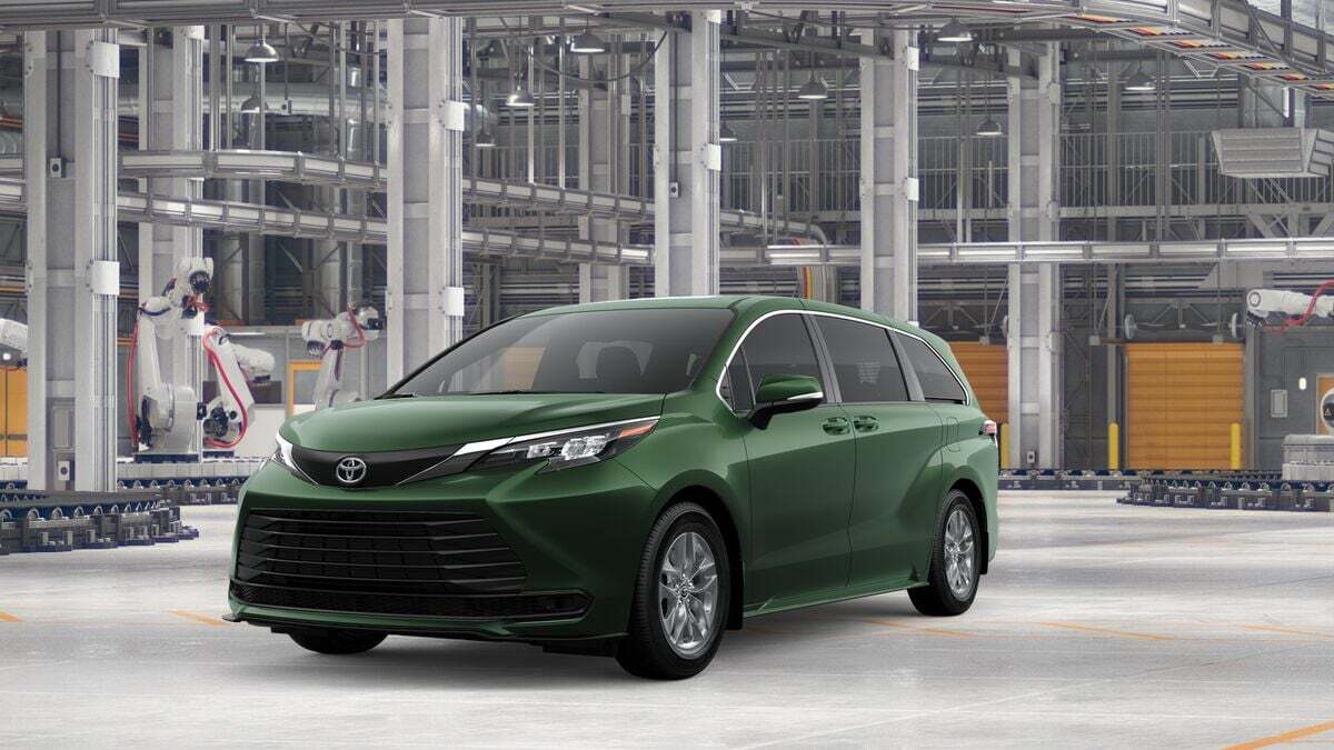 2026 Toyota Sienna LE Laurel MD