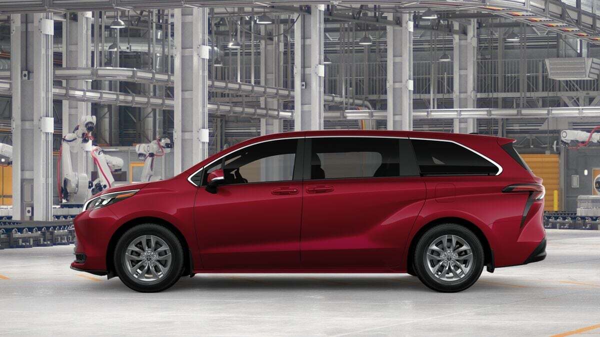 2026 Toyota Sienna LE Laurel MD