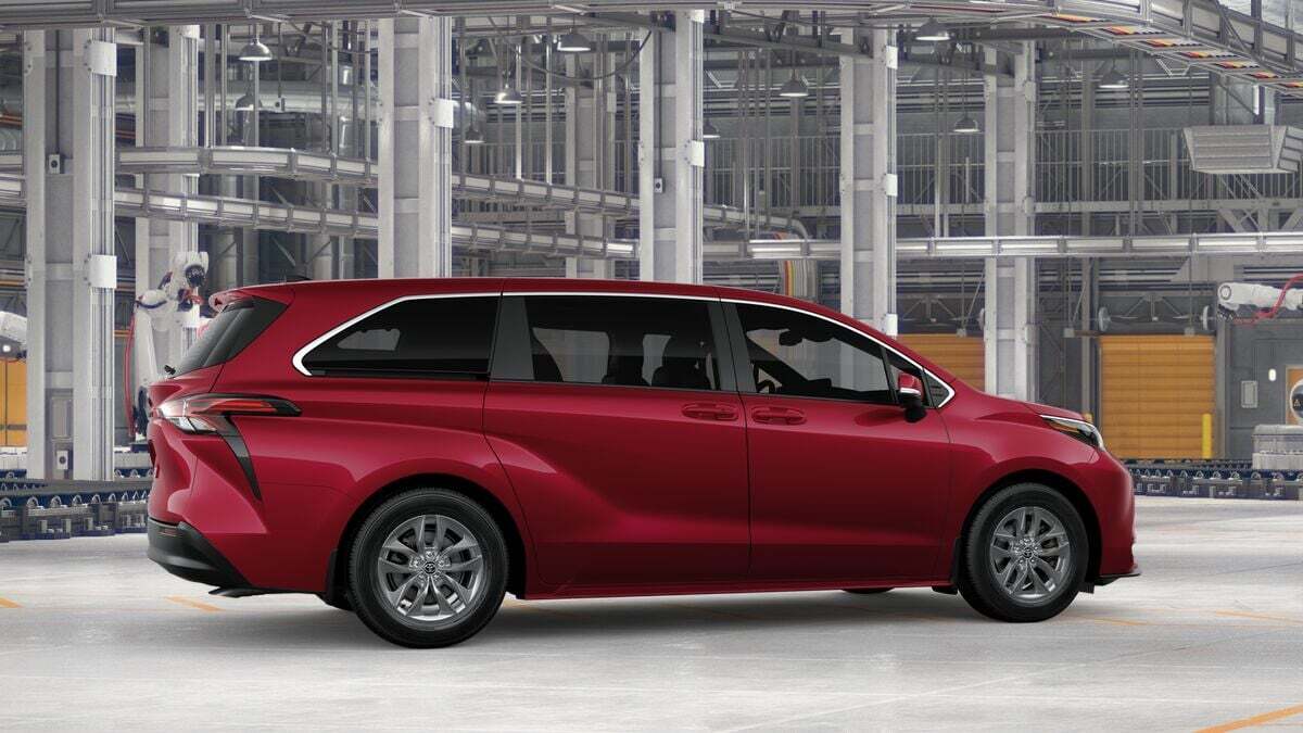 2026 Toyota Sienna LE Laurel MD