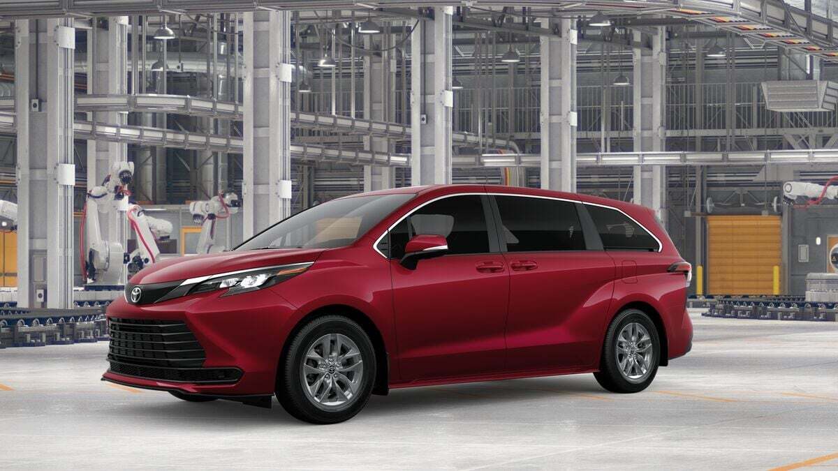 2026 Toyota Sienna LE Laurel MD