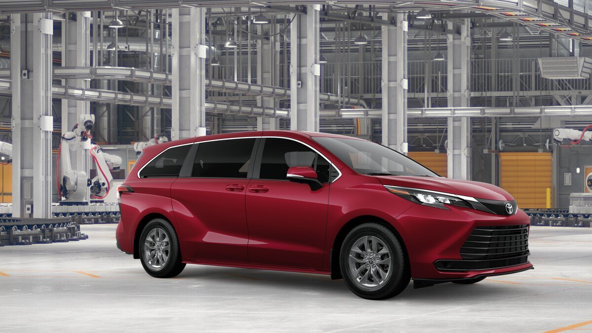 2026 Toyota Sienna LE Laurel MD