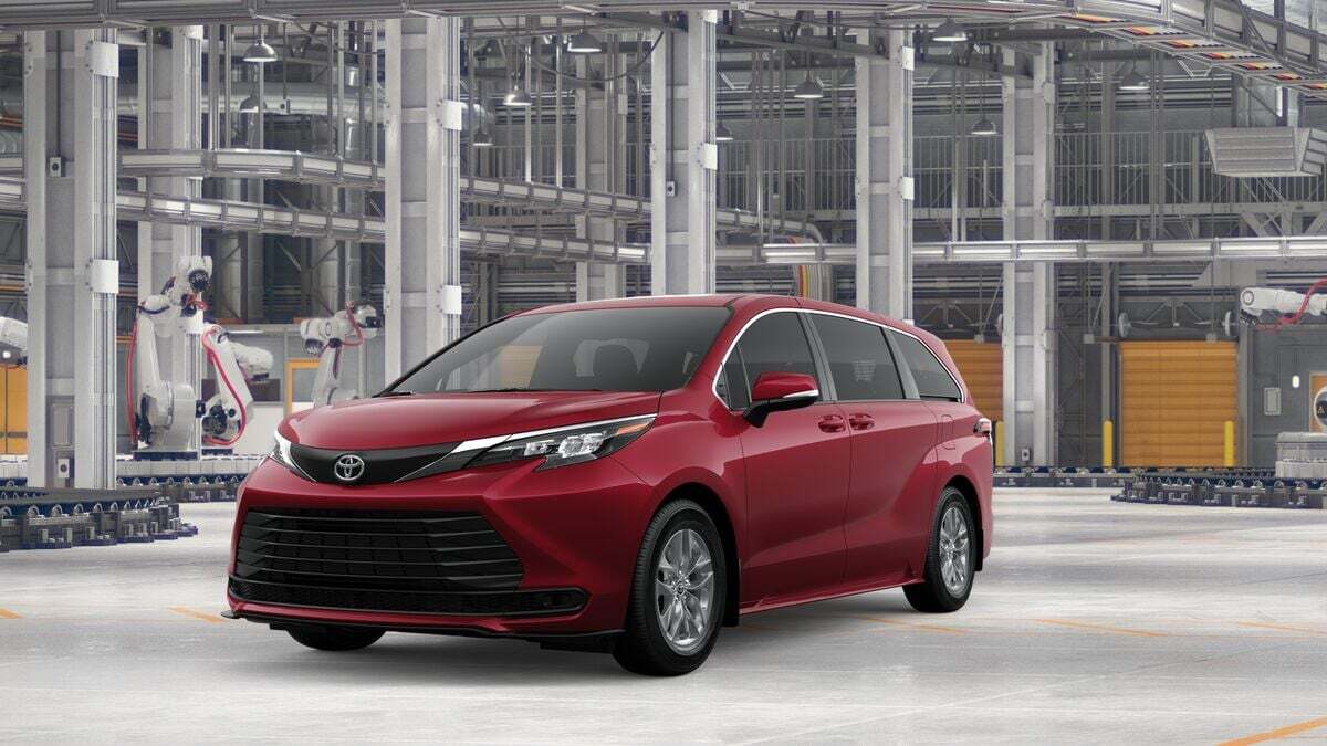 2026 Toyota Sienna LE