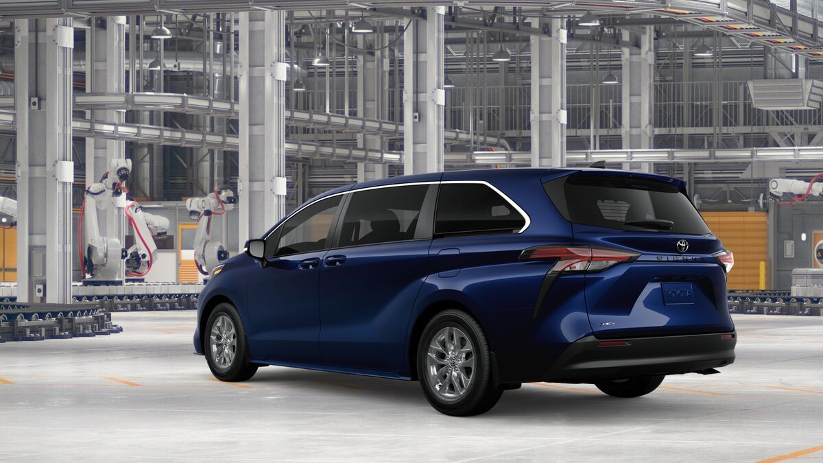 2026 Toyota Sienna LE Laurel MD
