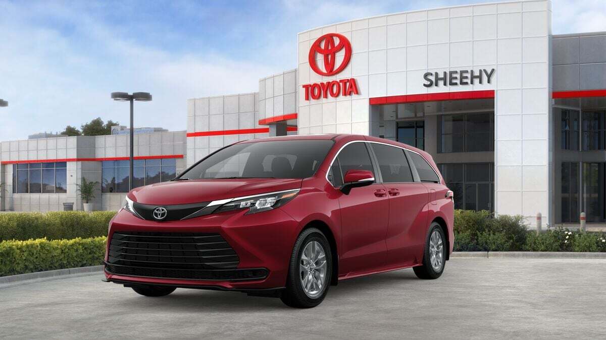 2026 Toyota Sienna LE