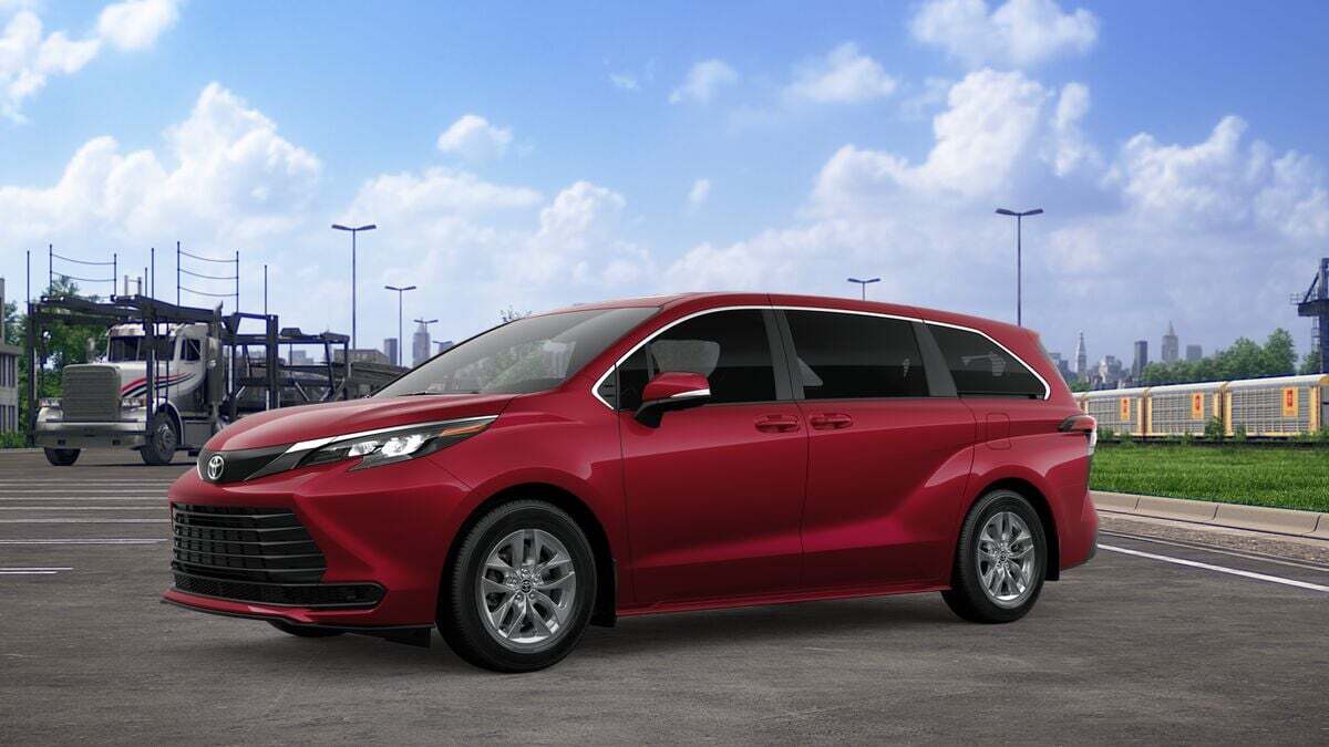 2026 Toyota Sienna LE Laurel MD