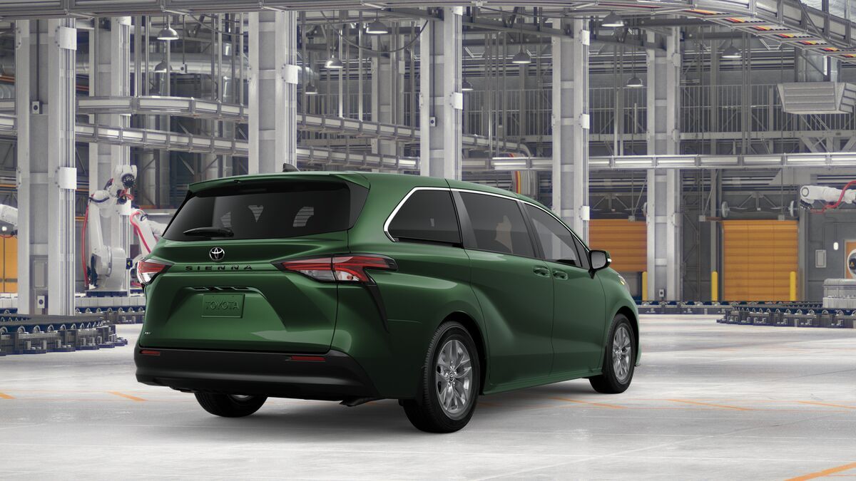 2026 Toyota Sienna LE Laurel MD